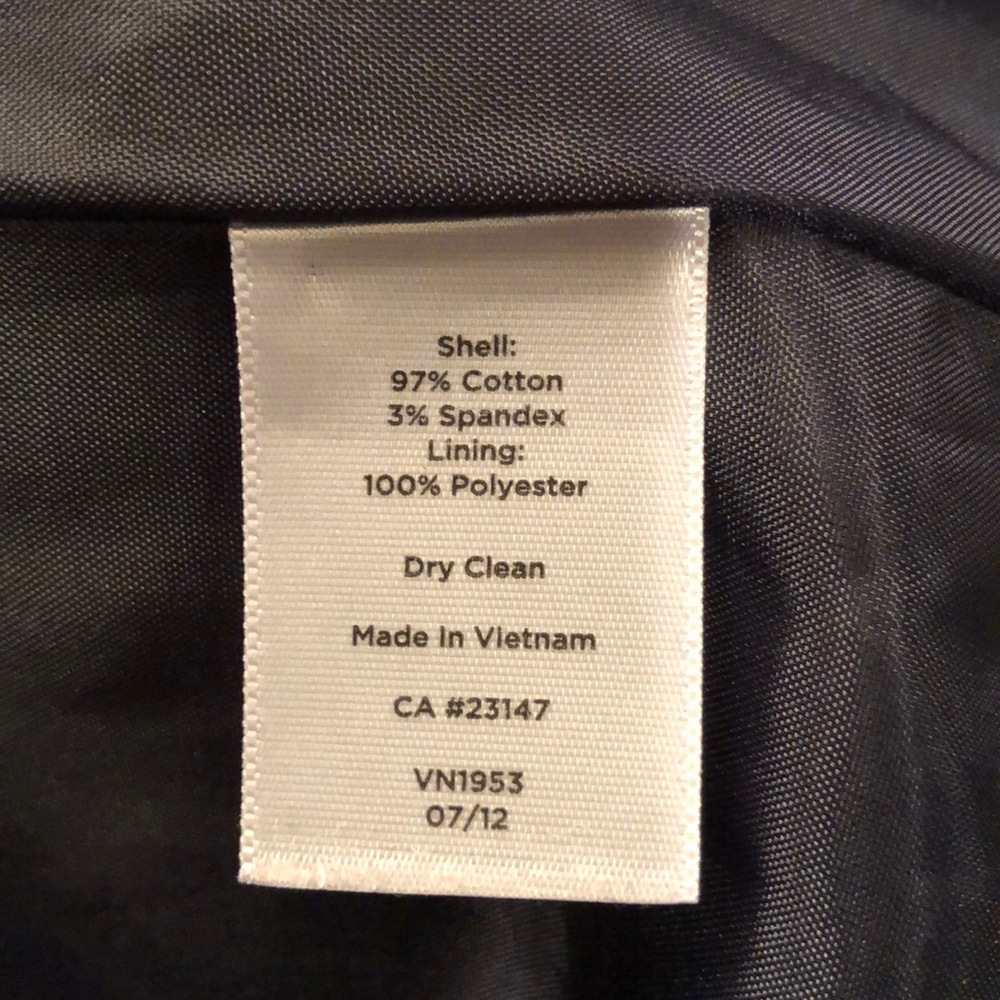 Talbots jacket - Picture 6 of 6